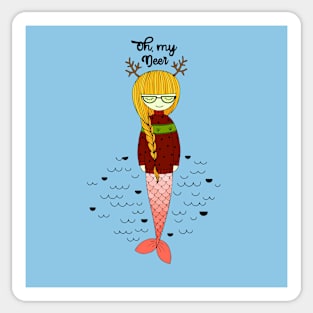 Mermaids 15 (Style:6) Sticker